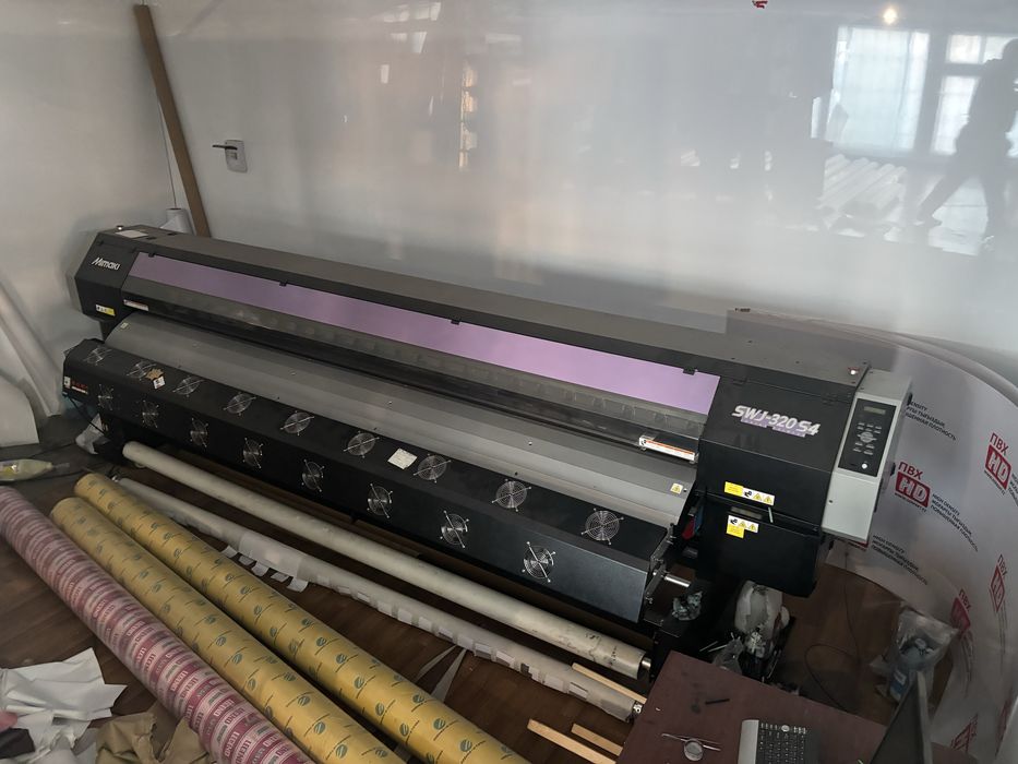 Принтер широкоформатный Мимаки swj 320