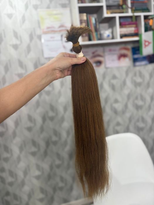 Волосы для наращивания натуральные