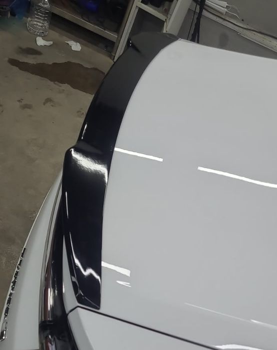 Спойлер для geely preface