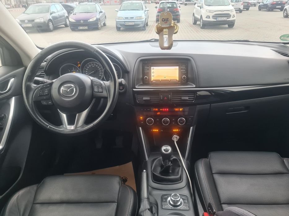 Mazda cx5 2,2 175 cp 2014