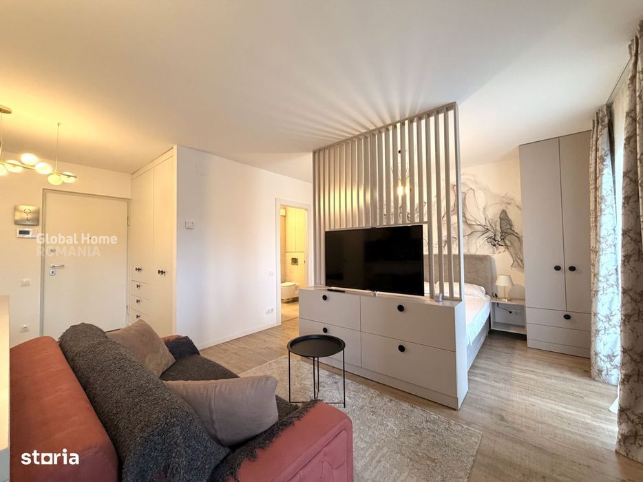 Studio Premium | Terasa Proprie - 20 mp | H Pipera Lake - Pipera — fotografia 3