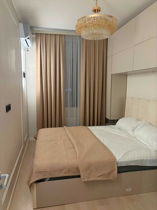 1-комнатная квартира, 40 м², метро Туркестан — аренда