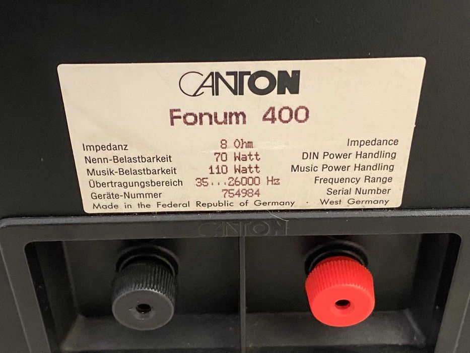 Canton Fonum 400