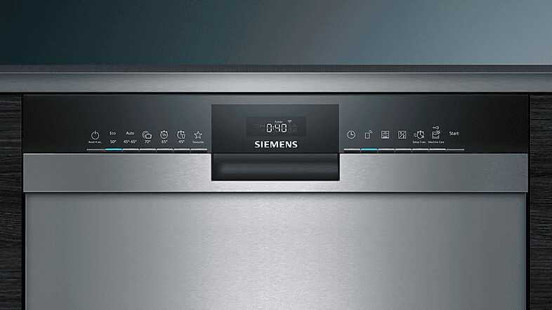Съдомиялна за под плот SIEMENS SN43ES14VE 60см.