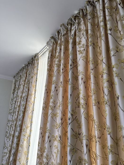 Шторы турецкие **Сакура*