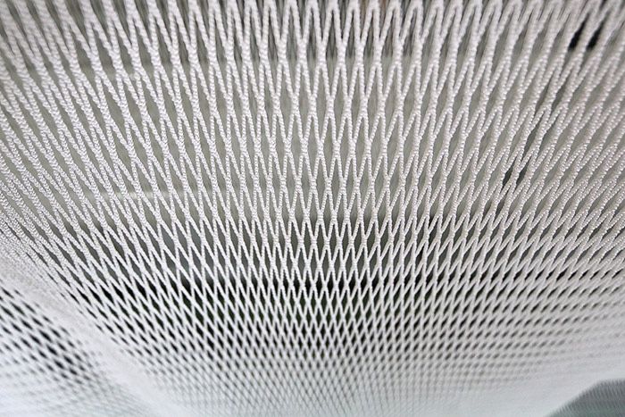 Сетка/Дель безузловая 14/20/30мм оптом.