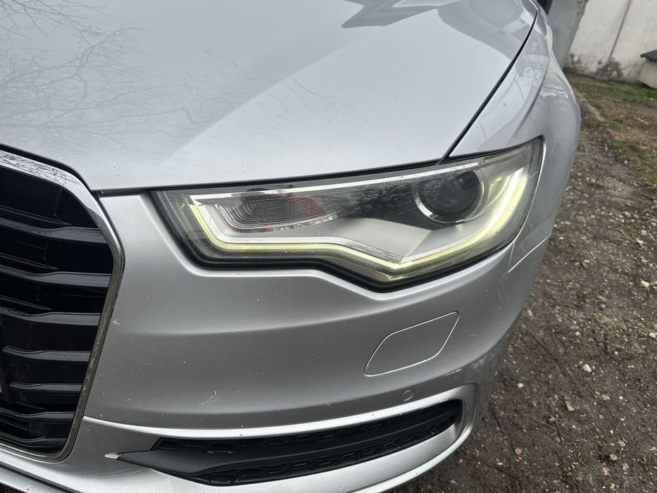Far stanga bixenon led audi a6 c7 4g