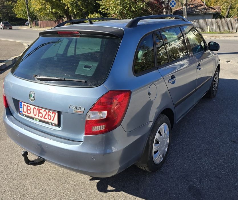 Skoda Fabia 2009
