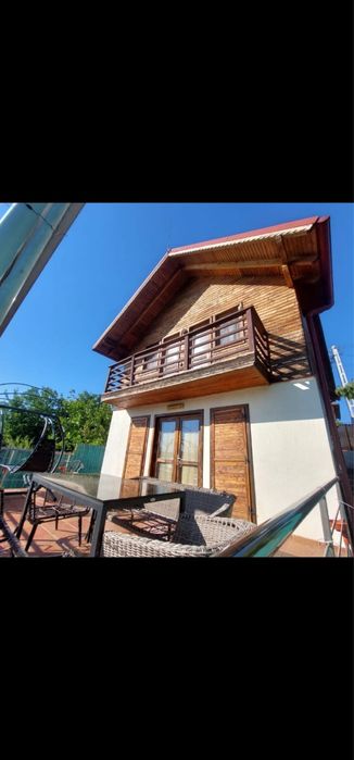 Casa individuala la Lac Branesti (Ilfov)-Deschidere lac 10 m, Toate Utilitatile, Constructie 2015