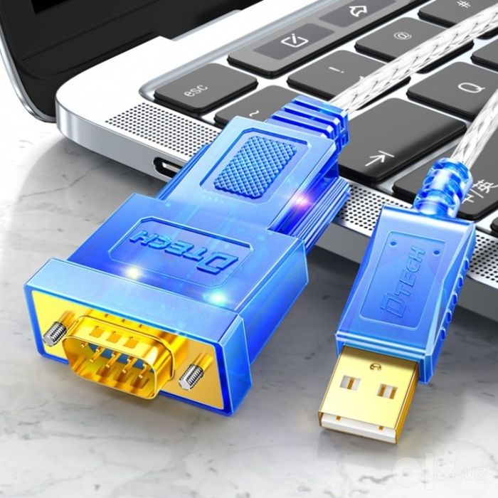 # USB COM Serial RS232 DTech DT-5011 Переходник адаптер Original