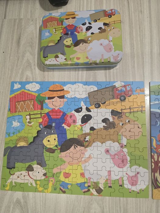 Детски пъзел 120 части