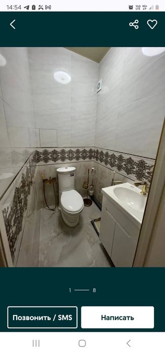 3 хонали янги Евроремонт Ю.Обод Орзу