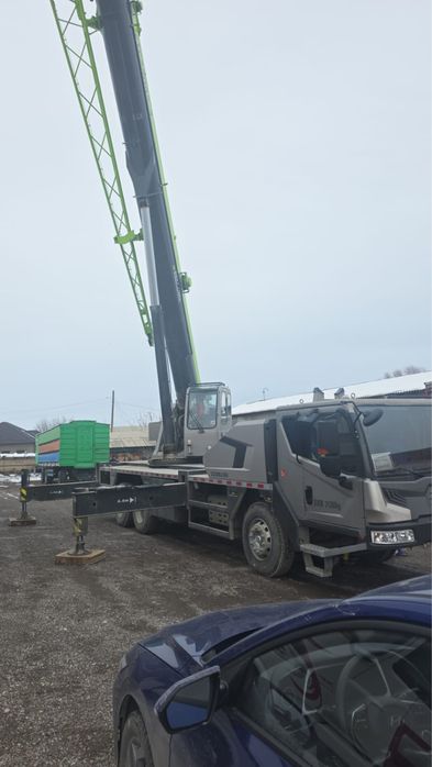 Услуги автокрана