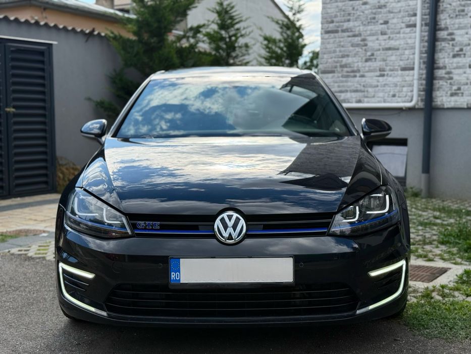Golf 7 GTE 2017 DSG 204CP Trapa(1.4i + plug-in Hybrid)