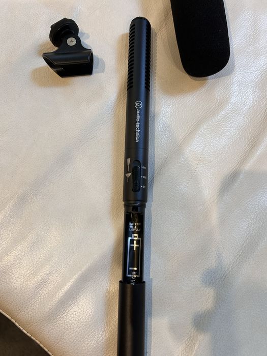 Microfon Shotgun Audio-Technica ATR6550x