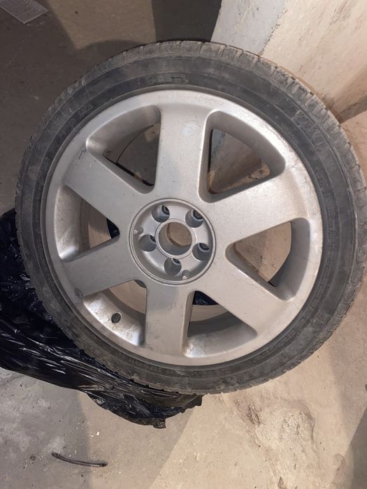 Джанти 17-ки свалени от ауди тт 1.8т