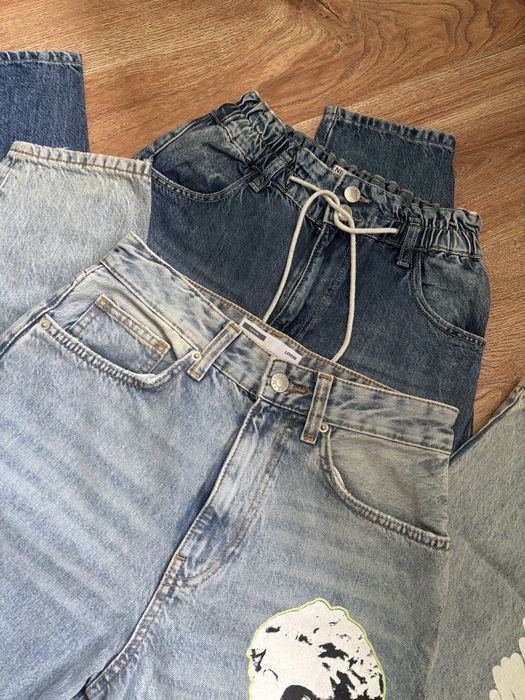 Дамски дънки лот xs bershka