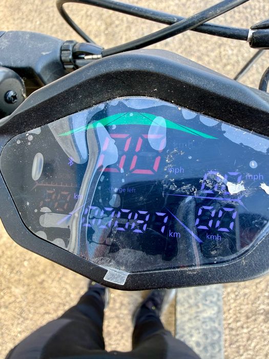 Нова електрическа тротинетка  Lamborghini