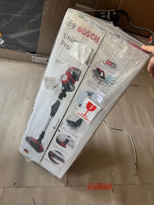 Вертикална прахосмукачка Bosch pro animal 7