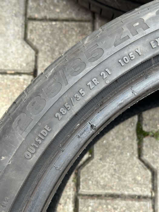 Cauciucuri / anvelope 21” 285/35/21 - 325/30/21