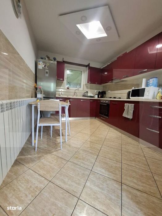 Casa la sol cu 3 dormitoare, 110 mp, teren 370 mp – zona Tudor Vladi
