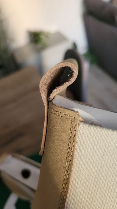 Продавам ботуши от ест. кожа на Puma