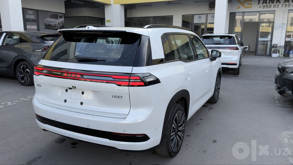 Gac aion i60 650 km
