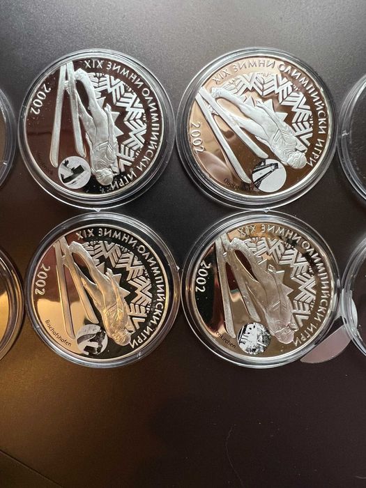 10 лева 2001 Зимни Олимпийски Игри 4те Шанци