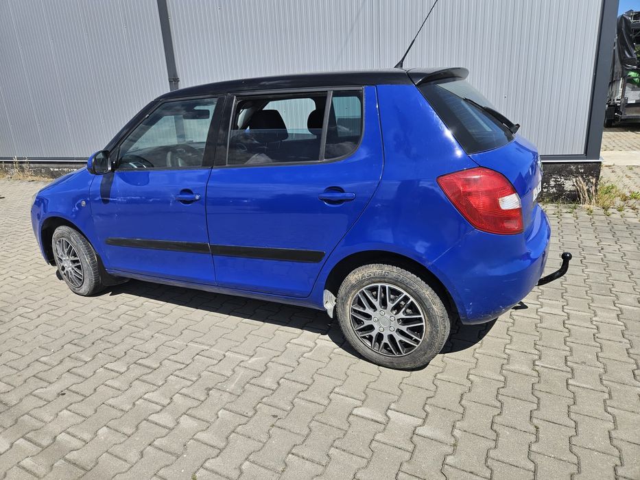 Skoda fabia 2 an 2009