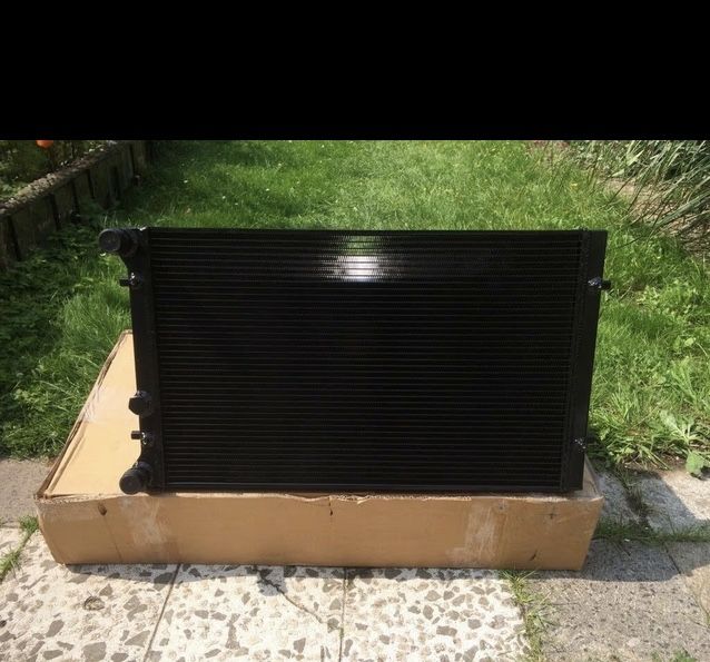 Radiator full aluminiu rally