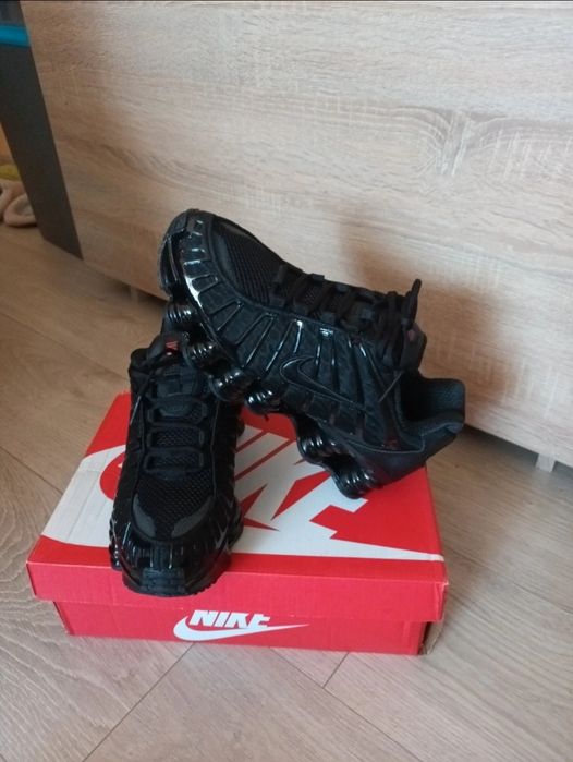 #NEW#Nike Shox Negri – Impecabili, Fără Defecte