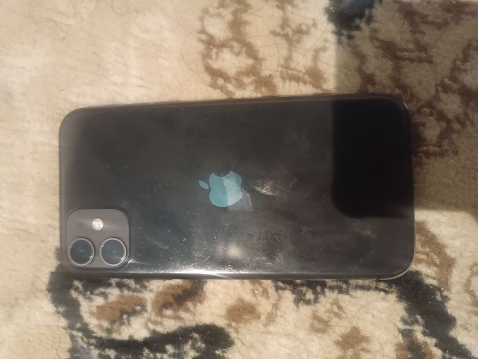 Айфон 11 еш жері ауыспаган