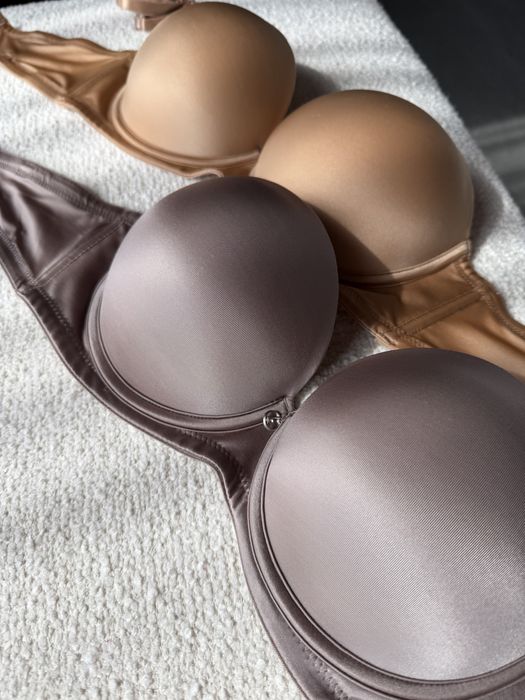 Комплект 2 бр. сутиени Lormar Super Push-Up Double Extra Bandeau - Нови!