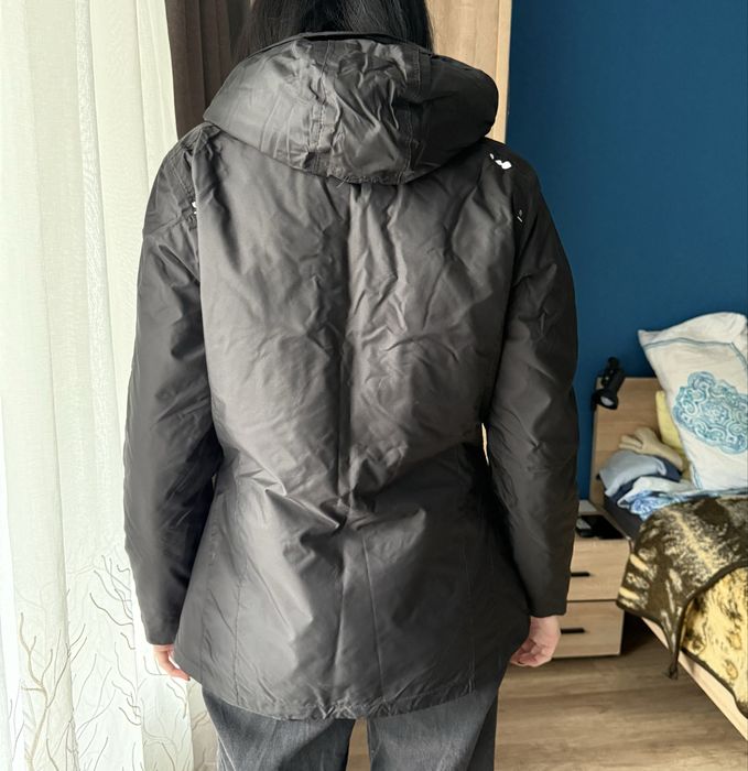 Черно ски яке