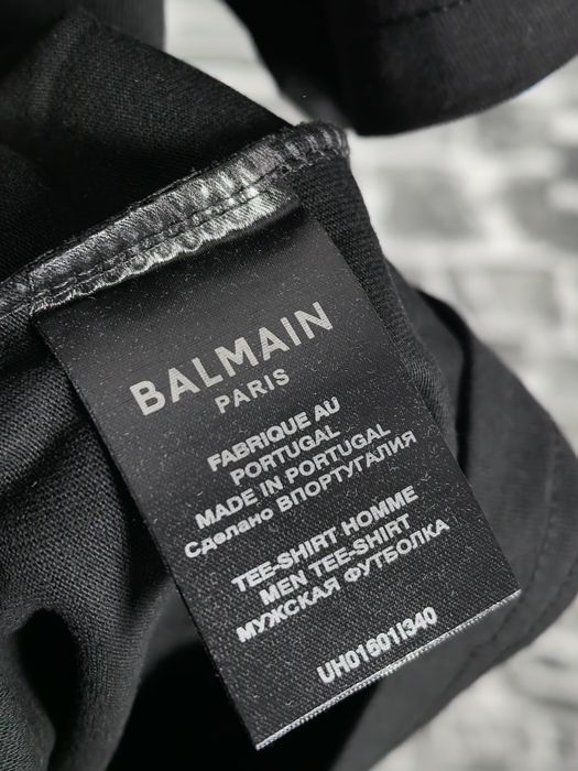 Balmain тениска високо качество