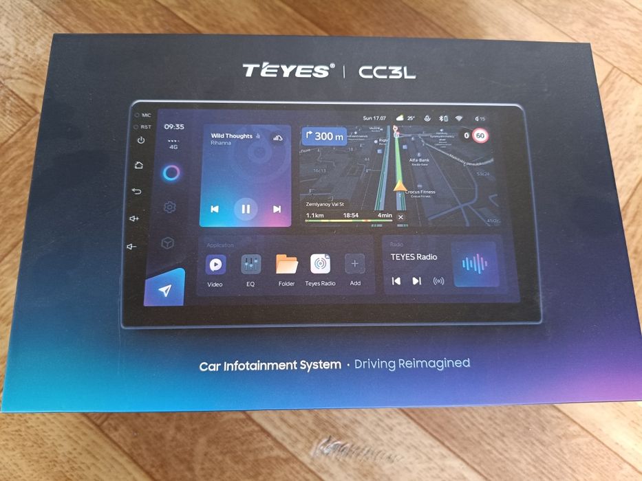 Teyes 2/32Gb automonitor