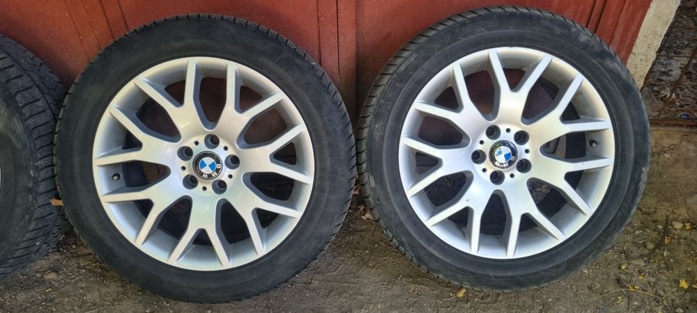 Jante 19" bmw x5 x6 anvelope iarna 255 50 19 hankook 2024