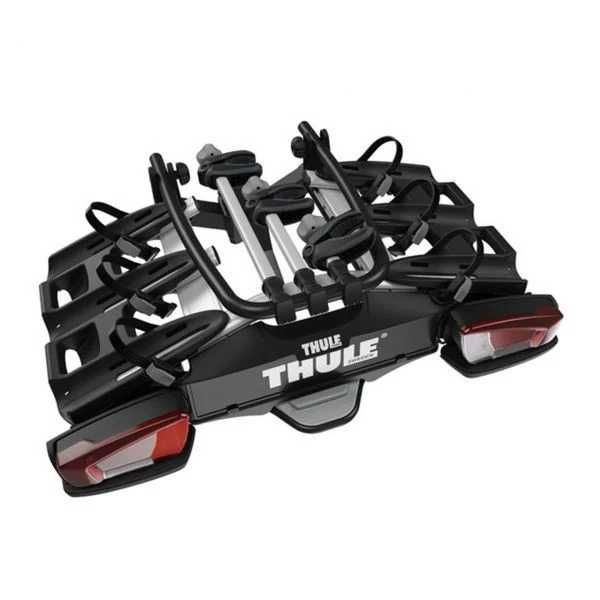 Suport biciclete Thule VeloCompact 926 pe carligul de remorcare 3 bici