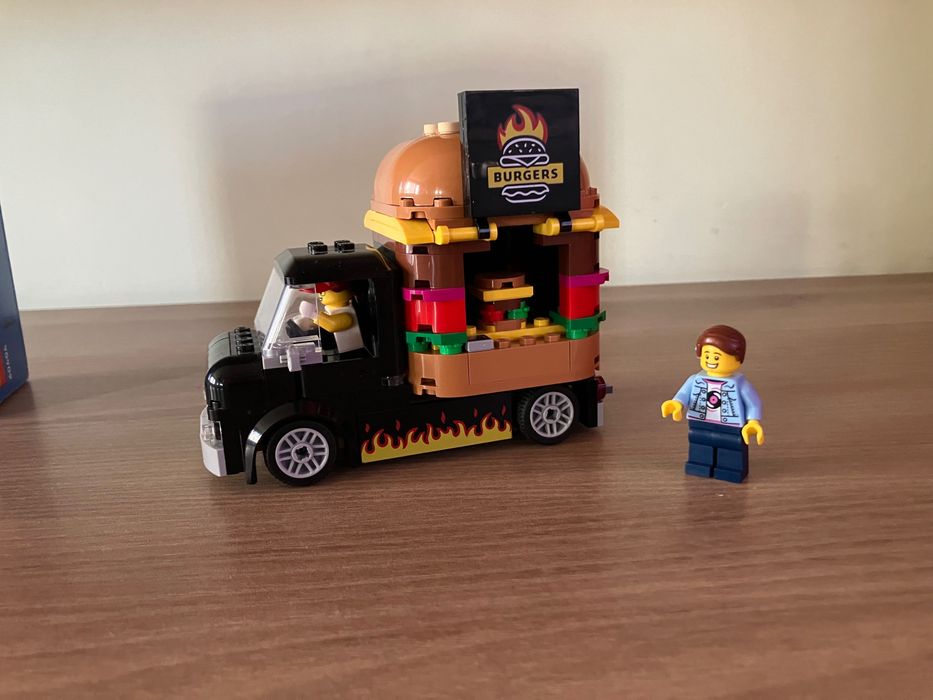 Lego city Burger Van