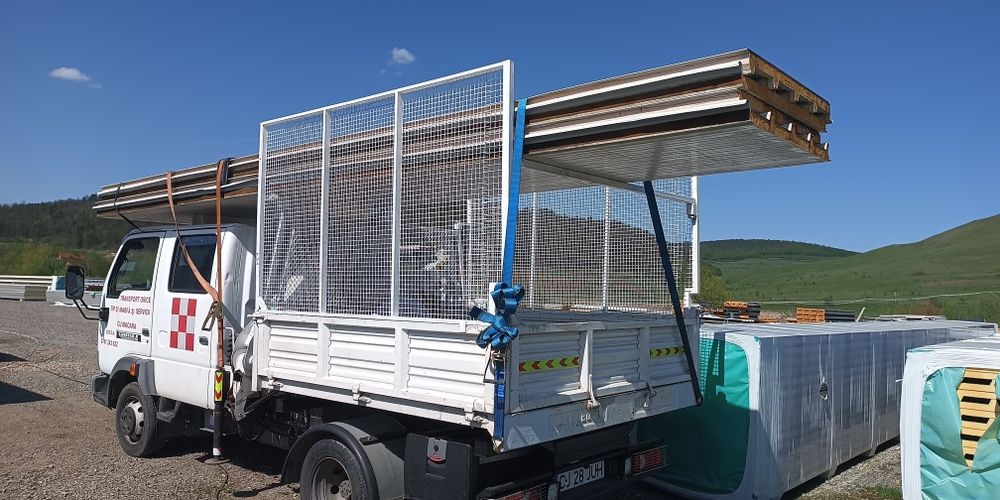 Transport orice tip de marfa la și de la domiciliul clientului