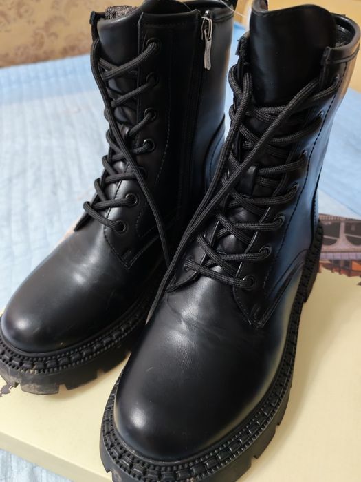 Зимние ботинки на девочку