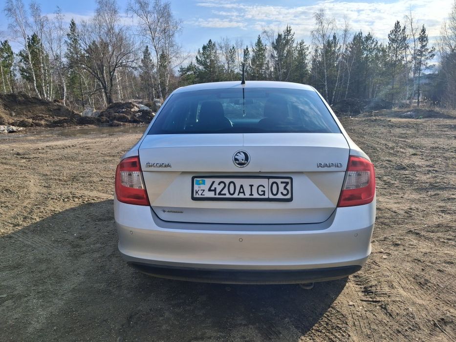 Продам Шкоду Рапид