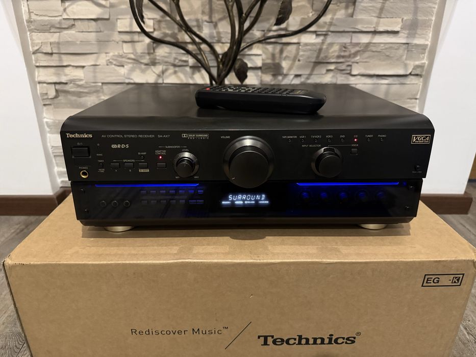 Amplificator Technics SA -AX7