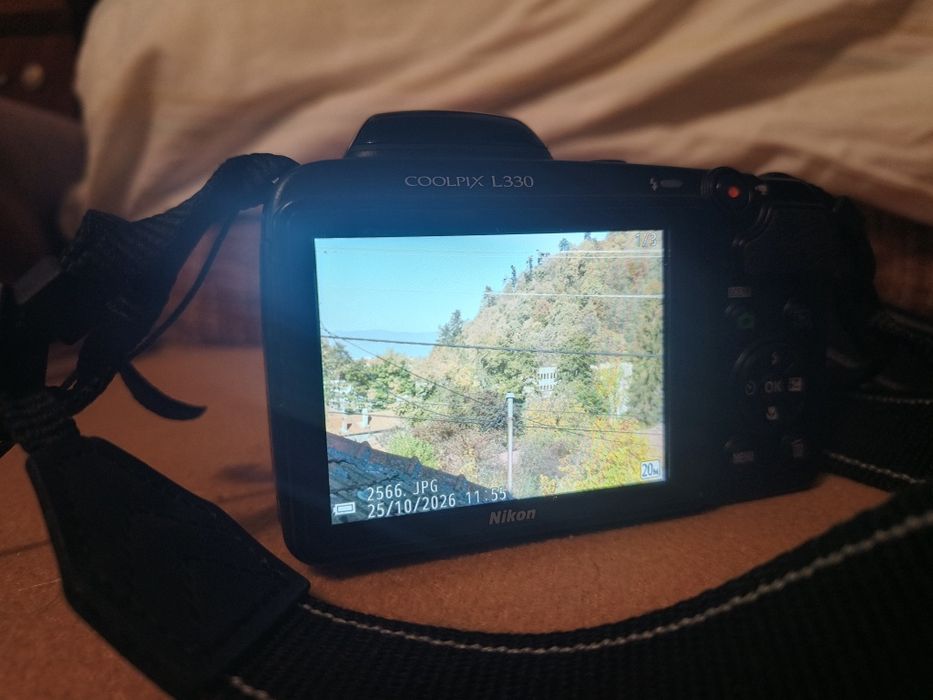 aparat foto Nikon coolpix L330