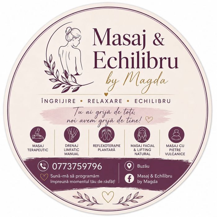 Servicii profesionale masaj