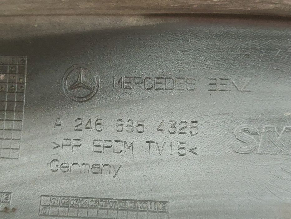 Предна Броня Оригинална за Mercedes B-class 2014--2019