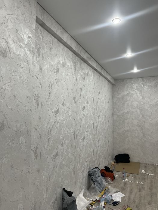 Поклейм обои галтели