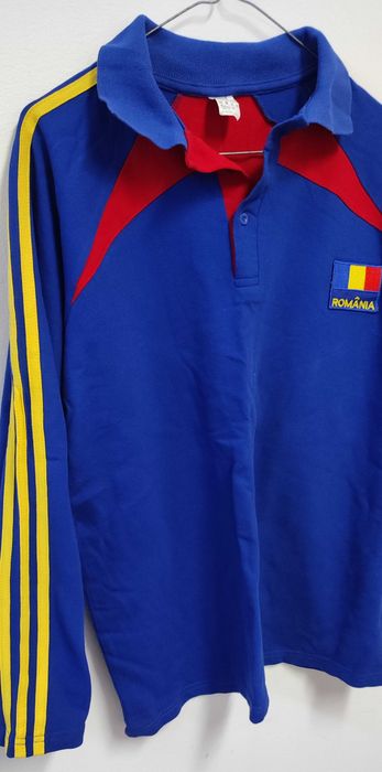 Tricou bumbac mânecă lungă Romania