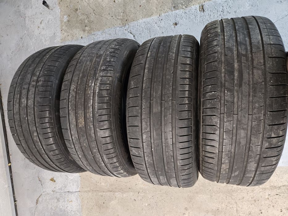 Резина r19 Pirelli P Zero 255/55