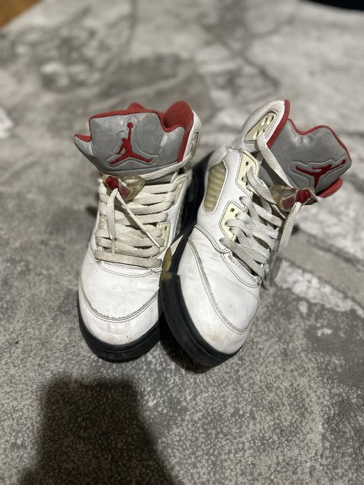 Jordan 5 Fire Red
